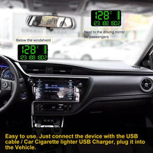 Load image into Gallery viewer, Kingneed C90 5.5inch HUD Car Head-up Display GPS Car Universal Mileage Speed Meter Speeding Alarm / GPS Satellite Speed Measurement, C90 5.5inch
