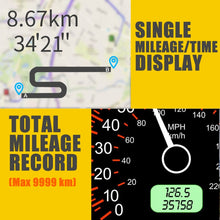 Load image into Gallery viewer, Kingneed C90 5.5inch HUD Car Head-up Display GPS Car Universal Mileage Speed Meter Speeding Alarm / GPS Satellite Speed Measurement, C90 5.5inch