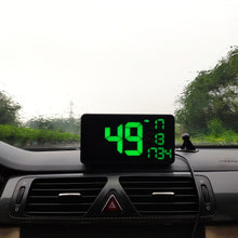 Load image into Gallery viewer, C1090 6.2 inch HUD Car Head-up Display GPS Car Universal Mileage Speed Meter Speeding Alarm / GPS Satellite Speed Measurement, C1090  6.2 inch