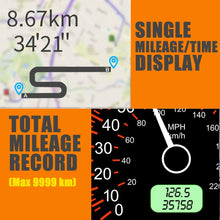 Load image into Gallery viewer, C1090 6.2 inch HUD Car Head-up Display GPS Car Universal Mileage Speed Meter Speeding Alarm / GPS Satellite Speed Measurement, C1090  6.2 inch