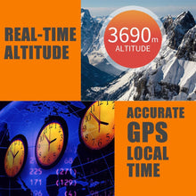 Load image into Gallery viewer, C1090 6.2 inch HUD Car Head-up Display GPS Car Universal Mileage Speed Meter Speeding Alarm / GPS Satellite Speed Measurement, C1090  6.2 inch