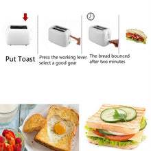 Load image into Gallery viewer, Toaster Home Sandwich Breakfast Machine Automatic Breakfast Toaster, EU Plug, Breakfast Machine