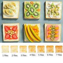 Load image into Gallery viewer, Toaster Home Sandwich Breakfast Machine Automatic Breakfast Toaster, EU Plug, Breakfast Machine