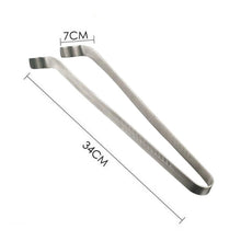 Load image into Gallery viewer, Stainless Steel Barbecue Clip Barbecue Tool Bread Clip Spaghetti Food Clip Steak Clip, Barbecue Clip