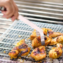 Load image into Gallery viewer, Stainless Steel Barbecue Clip Barbecue Tool Bread Clip Spaghetti Food Clip Steak Clip, Barbecue Clip