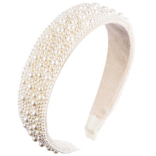 Load image into Gallery viewer, Full Pearl Super Flash Headband