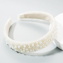 Load image into Gallery viewer, Full Pearl Super Flash Headband