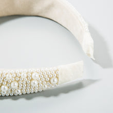 Load image into Gallery viewer, Full Pearl Super Flash Headband