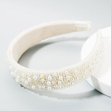Load image into Gallery viewer, Full Pearl Super Flash Headband