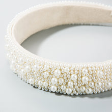 Load image into Gallery viewer, Full Pearl Super Flash Headband
