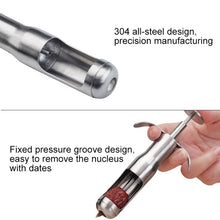 Load image into Gallery viewer, Stainless Steel Red Date Pitting Device Cherry Fruit Coring Device, Small, Large
