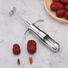 Load image into Gallery viewer, Stainless Steel Red Date Pitting Device Cherry Fruit Coring Device, Small, Large
