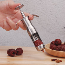 Load image into Gallery viewer, Stainless Steel Red Date Pitting Device Cherry Fruit Coring Device, Small, Large
