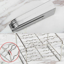 Load image into Gallery viewer, Stainless Steel DIY Ice Cream Mold Household Popsicle Ice Cream Mold, 6 Flat Head Double Grooves, 6 Round Head Double Grooves, 3 Flat 3 Round Head Double Grooves, 6 Watermelon Cups Double Slot