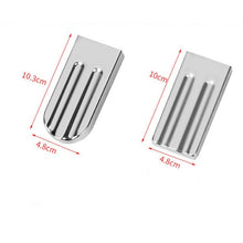 Load image into Gallery viewer, Stainless Steel DIY Ice Cream Mold Household Popsicle Ice Cream Mold, 6 Flat Head Double Grooves, 6 Round Head Double Grooves, 3 Flat 3 Round Head Double Grooves, 6 Watermelon Cups Double Slot