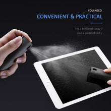 Load image into Gallery viewer, Computer Mobile Phone Screen Cleaning Portable Spray Bottle, Dream Pink (with Shell and Packaging), Space Gray (with Shell and Packaging)