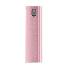 Load image into Gallery viewer, Computer Mobile Phone Screen Cleaning Portable Spray Bottle, Dream Pink (with Shell and Packaging), Space Gray (with Shell and Packaging)