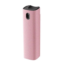 Load image into Gallery viewer, Computer Mobile Phone Screen Cleaning Portable Spray Bottle, Dream Pink (with Shell and Packaging), Space Gray (with Shell and Packaging)