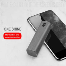 Load image into Gallery viewer, Computer Mobile Phone Screen Cleaning Portable Spray Bottle, Dream Pink (with Shell and Packaging), Space Gray (with Shell and Packaging)