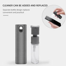 Load image into Gallery viewer, Computer Mobile Phone Screen Cleaning Portable Spray Bottle, Dream Pink (with Shell and Packaging), Space Gray (with Shell and Packaging)
