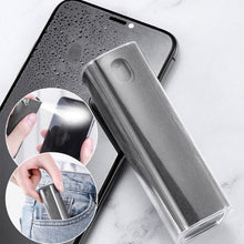 Load image into Gallery viewer, Computer Mobile Phone Screen Cleaning Portable Spray Bottle, Dream Pink (with Shell and Packaging), Space Gray (with Shell and Packaging)