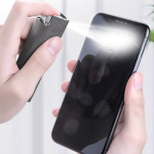 Load image into Gallery viewer, Computer Mobile Phone Screen Cleaning Portable Spray Bottle, Dream Pink (with Shell and Packaging), Space Gray (with Shell and Packaging)