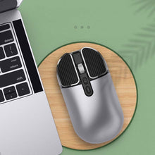 Load image into Gallery viewer, M203 2.4Ghz 5 Buttons 1600DPI Wireless Optical Mouse Computer Notebook Office Home Silent Mouse, 2.4G, 2.4G+Bluetooth