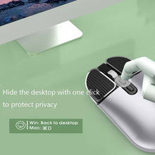 Load image into Gallery viewer, M203 2.4Ghz 5 Buttons 1600DPI Wireless Optical Mouse Computer Notebook Office Home Silent Mouse, 2.4G, 2.4G+Bluetooth