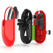 Load image into Gallery viewer, M203 2.4Ghz 5 Buttons 1600DPI Wireless Optical Mouse Computer Notebook Office Home Silent Mouse, 2.4G, 2.4G+Bluetooth