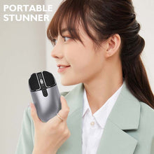 Load image into Gallery viewer, M203 2.4Ghz 5 Buttons 1600DPI Wireless Optical Mouse Computer Notebook Office Home Silent Mouse, 2.4G, 2.4G+Bluetooth