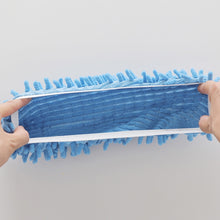 Load image into Gallery viewer, 2pcs Chenille Lazy Mopping Shoe Cover Clean Floor Removable and Washable Mop Random Colour, Floor Mop