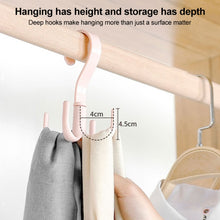 Load image into Gallery viewer, Rotatable Tie Belt Wardrobe Storage Hook, Tie Belt Hook