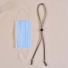 Load image into Gallery viewer, 10pcs Mask Anti-lost Adjustable Lanyard and Ear Hook, Cashmere, White, Black, Yellow, Green, Blue, Pink, Red, Grey