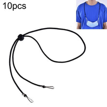 Load image into Gallery viewer, 10pcs Mask Anti-lost Adjustable Lanyard and Ear Hook, Cashmere, White, Black, Yellow, Green, Blue, Pink, Red, Grey