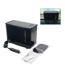 Load image into Gallery viewer, 12V Vehicle Refrigeration and Air Conditioning Fan Air Cooler Multi-purpose Air Conditioning Fan Air Cooler, 12V