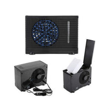 Load image into Gallery viewer, 12V Vehicle Refrigeration and Air Conditioning Fan Air Cooler Multi-purpose Air Conditioning Fan Air Cooler, 12V