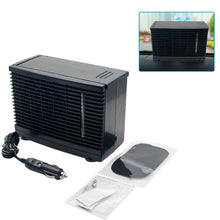 Load image into Gallery viewer, 24V Large Truck Model Car Air Conditioner Fan Water Refrigerator Fan Car Water Cooler Fan Car Cooling Fan, 24V