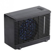 Load image into Gallery viewer, 24V Large Truck Model Car Air Conditioner Fan Water Refrigerator Fan Car Water Cooler Fan Car Cooling Fan, 24V