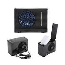 Load image into Gallery viewer, 24V Large Truck Model Car Air Conditioner Fan Water Refrigerator Fan Car Water Cooler Fan Car Cooling Fan, 24V