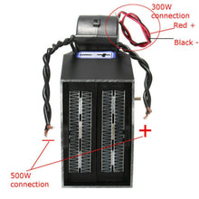 Load image into Gallery viewer, Car Heater Electric Heater Defroster Double PTC24V 300-500W, 24V 300-500W