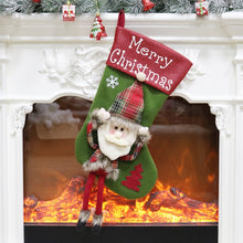 Load image into Gallery viewer, Christmas Decorations Christmas Socks Christmas Tree Pendant Children Gift Candy Bag, Senior, Snowman, Elk