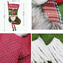 Load image into Gallery viewer, Christmas Decorations Christmas Socks Christmas Tree Pendant Children Gift Candy Bag, Senior, Snowman, Elk