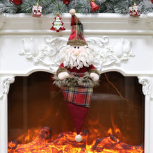 Load image into Gallery viewer, Christmas Pendant Gift Bags Christmas Day Decorations Christmas Children Ornaments Candy Bags Gift Bags, Elderly, Snowman, Elk