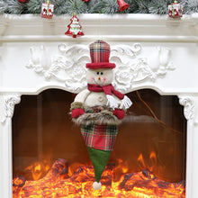 Load image into Gallery viewer, Christmas Pendant Gift Bags Christmas Day Decorations Christmas Children Ornaments Candy Bags Gift Bags, Elderly, Snowman, Elk