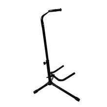 Load image into Gallery viewer, Folding Single Vertical Guitar Stand, Single Vertical Guitar Stand