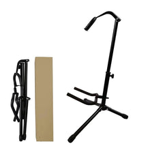 Load image into Gallery viewer, Folding Single Vertical Guitar Stand, Single Vertical Guitar Stand