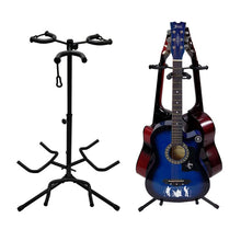 Load image into Gallery viewer, Tripod Three-head Height Adjustment Guitar Stand, Three-head Guitar Stand