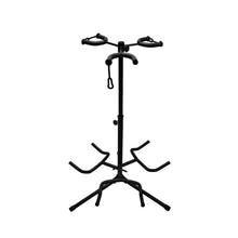 Load image into Gallery viewer, Tripod Three-head Height Adjustment Guitar Stand, Three-head Guitar Stand