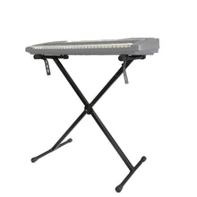 Load image into Gallery viewer, Single Tube X-shaped Electronic Organ Stand, X-shaped Electronic Organ Stand