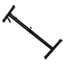 Load image into Gallery viewer, Single Tube X-shaped Electronic Organ Stand, X-shaped Electronic Organ Stand